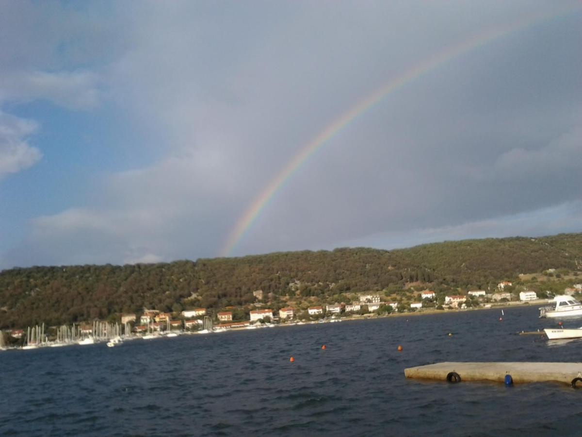 Vidas At Sea With Pier * Supetarska Draga